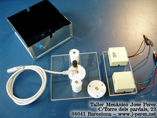 Montaje electromecanico para uso en talleres didacticos y cientificos